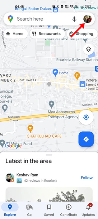 Google Maps Timeline Not Working  6 Ways to Fix it - 64