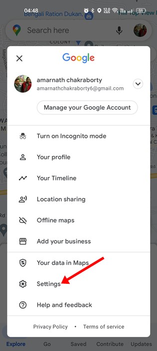 Google Maps Timeline Not Working  6 Ways to Fix it - 64