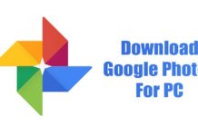 Google Photos Download For PC