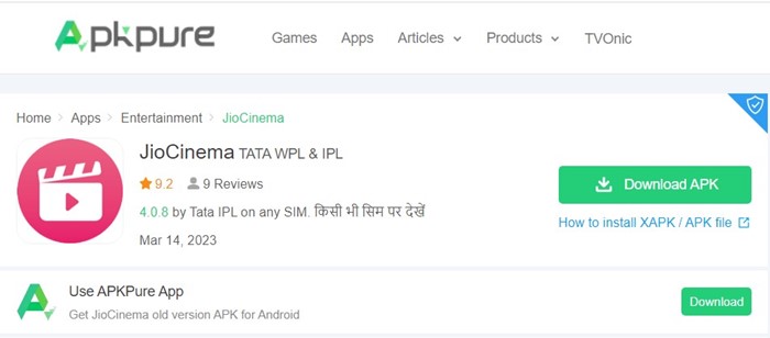 JioCinema for PC Download  All Working Methods  - 79