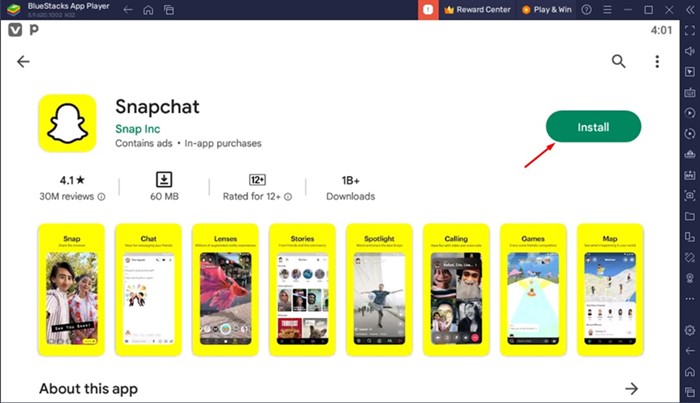 Snapchat for Web   How to Use Snapchat on PC - 71