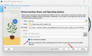 How to Create a Virtual Machine on VirtualBox