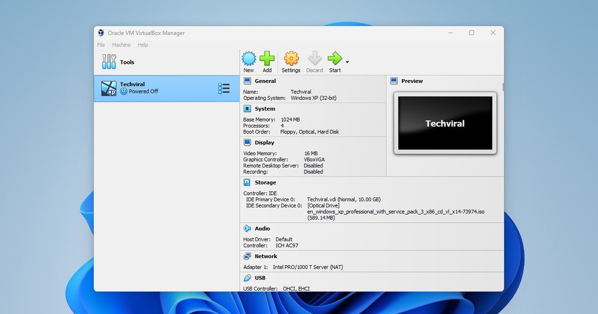 How to Create a Virtual Machine on VirtualBox