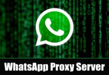 WhatsApp Proxy Server: How to Enable & Use it?