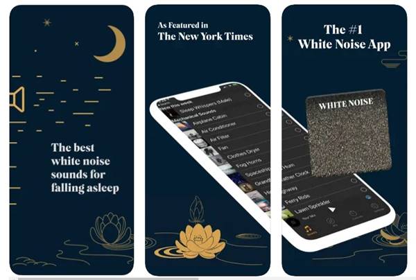 White Noise Apps for iPhone 