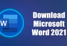 MS Word 2021 Free Download Full Version