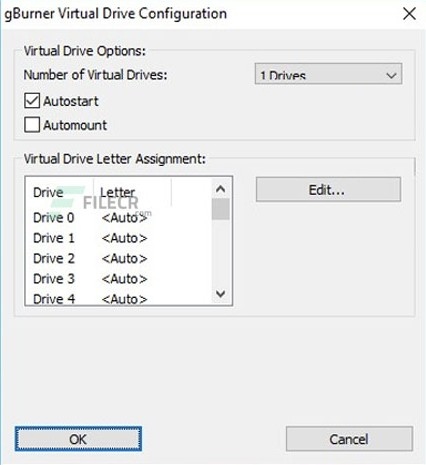 gBurner Virtual Drive