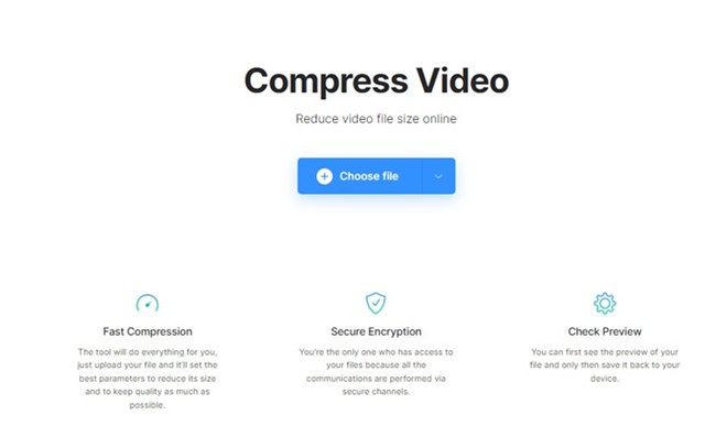 Kompresor Video Clideo