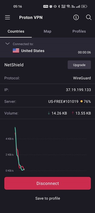 conectar ao servidor VPN