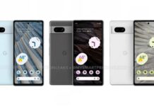 Google Pixel 7a Leaked Render Confirms Design & Color Options