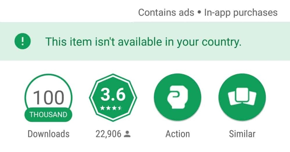 How to Download Android Apps Not Available in Your Country