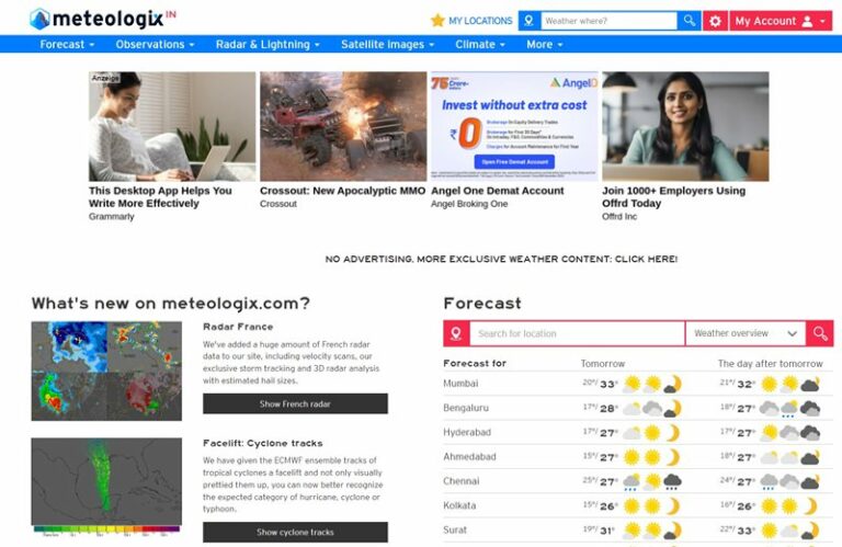15 Best Weather Websites for Accurate Forecast in 2024