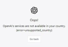 How to Fix OpenAI/ChatGPT Not Available in Your Country