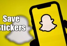 How to Create & Save Stickers on Snapchat