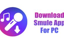 Smule App for PC Download