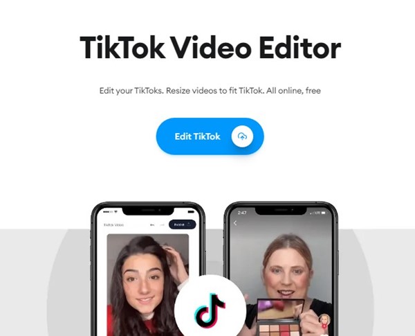 Editor de vídeo Veed TikTok