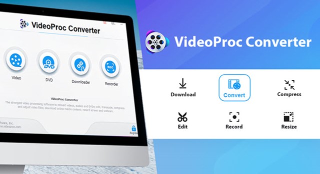 Konverter VideoProc