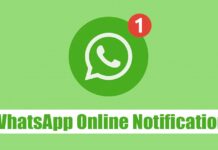 How To Get Notification When Someone Is Online on WhatsApp