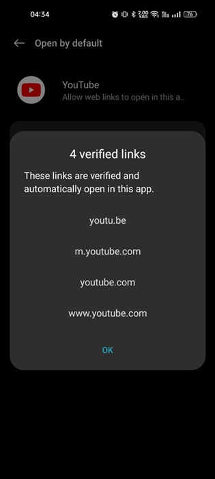 YouTube URLs