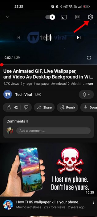 How to Loop a  Video on Desktop and Mobile