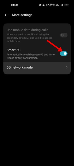 How to Fix 5G Battery Drain on Android in 2023  6 Methods  - 74