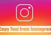 How to Copy Text from Instagram Post