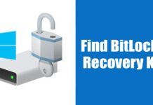 How to Find BitLocker Recovery Key on Windows 11