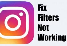 How to Fix Instagram Filters Not Working