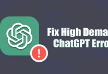 How to Fix ChatGPT High Demand Error