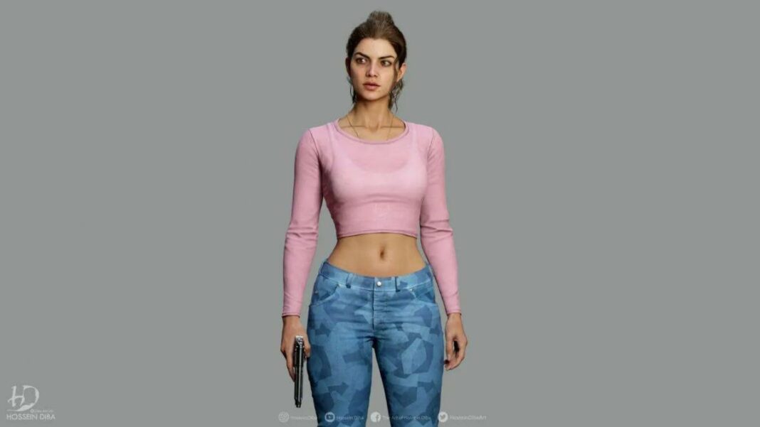 Gta 6 3d Modellen Van Vrouwelijk Personage Lucia Toonden Haar Eerste Blik Wetenschap