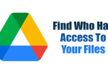 How to See Who Has Access to Google Drive Files