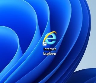 Biểu tượng Internet Explorer