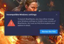 How to Fix BlueStacks 'Incompatible Windows Settings' Error