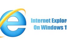 Download Internet Explorer for Windows 11