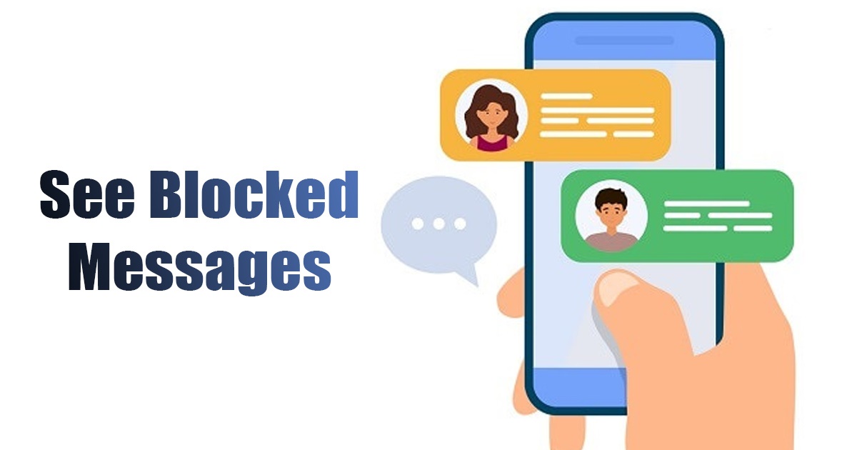 How to See Blocked Messages on iPhone in 2023
