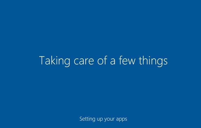Windows 10 cài đặt ứng dụng của bạn
