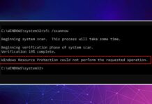 Fix 'Windows Resource Protection Could Not Perform the Requested Operation' Error