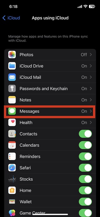 How to See Blocked Messages on iPhone in 2023 - 35