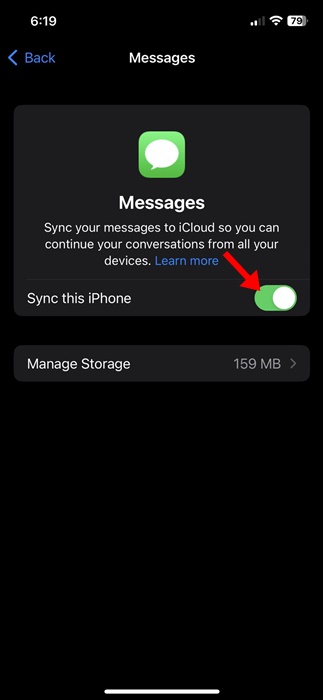 How to See Blocked Messages on iPhone in 2023 - 54