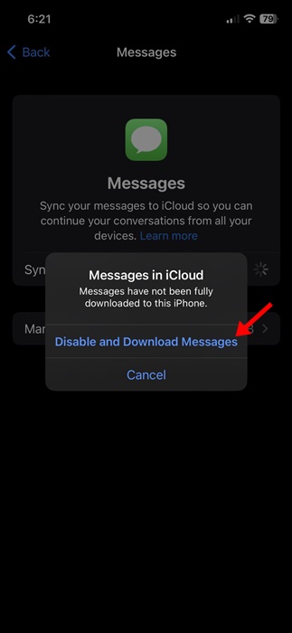 How to See Blocked Messages on iPhone in 2023 - 27