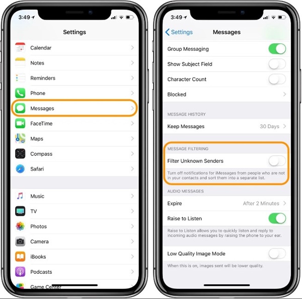 How to See Blocked Messages on iPhone in 2023 - 81