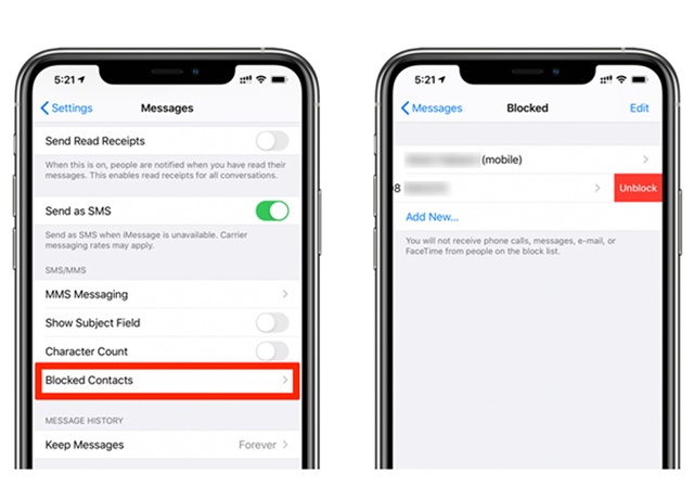 How to See Blocked Messages on iPhone in 2023 - 27