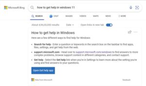 How to Get Help in Windows 11 (10 Methods)