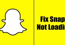 How to Fix Snapchat Not Loading Snaps