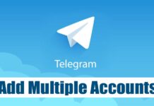 How to Add Multiple Accounts on Telegram