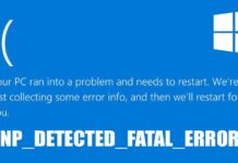 Fix PNP_DETECTED_FATAL_ERROR in Windows 11/10