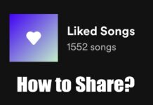How to Share Liked Songs on Spotify