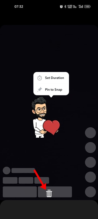 How to Delete Stickers on Snapchat in 2023  All Methods  - 23