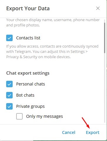 How to View Deleted Messages in Telegram in 2023 - 66