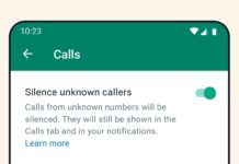 WhatsApp Lets You Silence Calls From Unknown Contacts